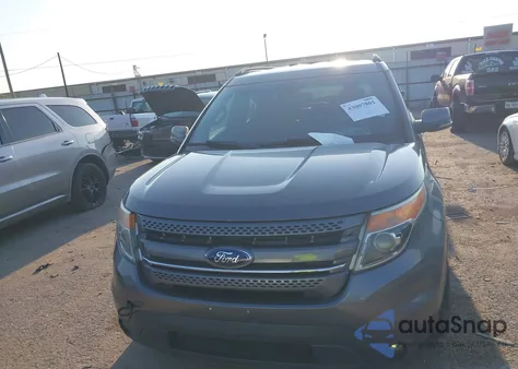 2013 Ford Explorer Limited from USA, damaged, VIN 1FM5K7F86DGA22020